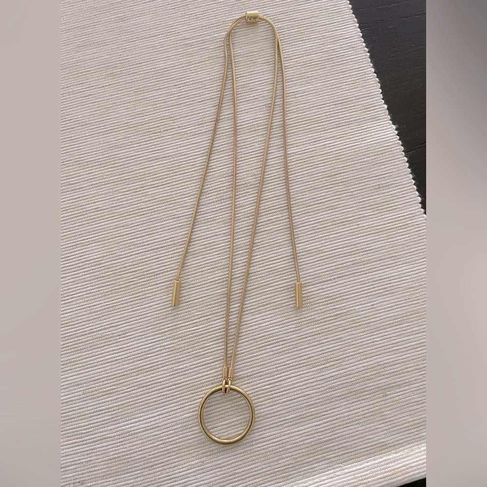 Madewell Adjustable Length Necklace